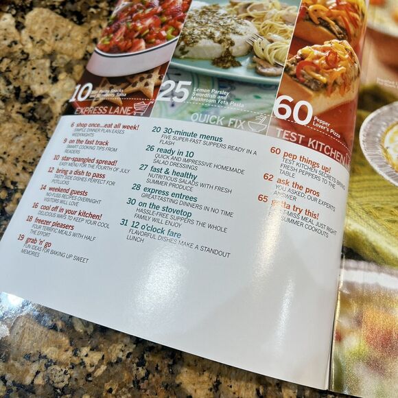 Taste Of Homes Simple and Delicious Back Issues Recipes Magazines 2008 set Of 6 - Picture 12 of 16